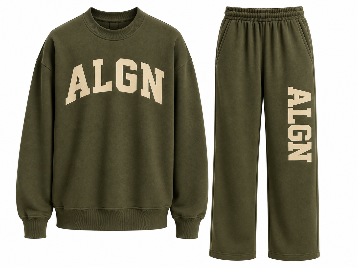 The Army Green Set, ALGN campaign